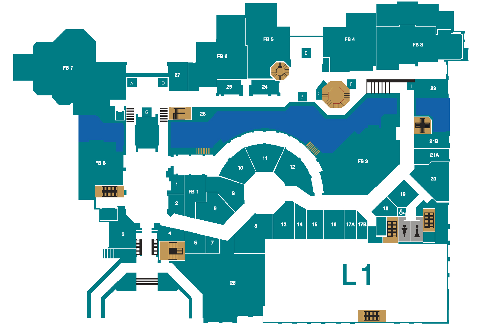 Level 1 floor plan
